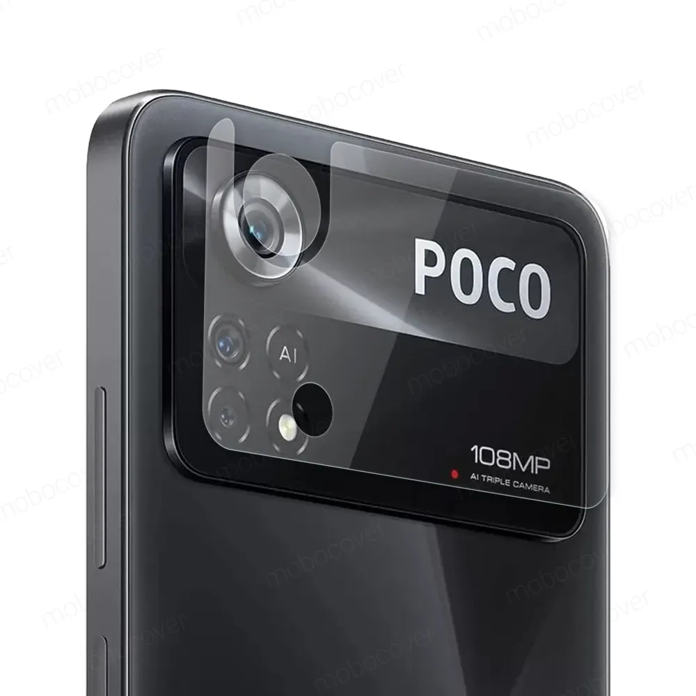 Xiaomi Poco X4 Pro 5G - Lens گلس محافظ لنز دوربین گوشی Xiaomi Poco X4 Pro 5G / شیائومی پوکو ایکس ۴ پرو ۵ جی - تصویر 1