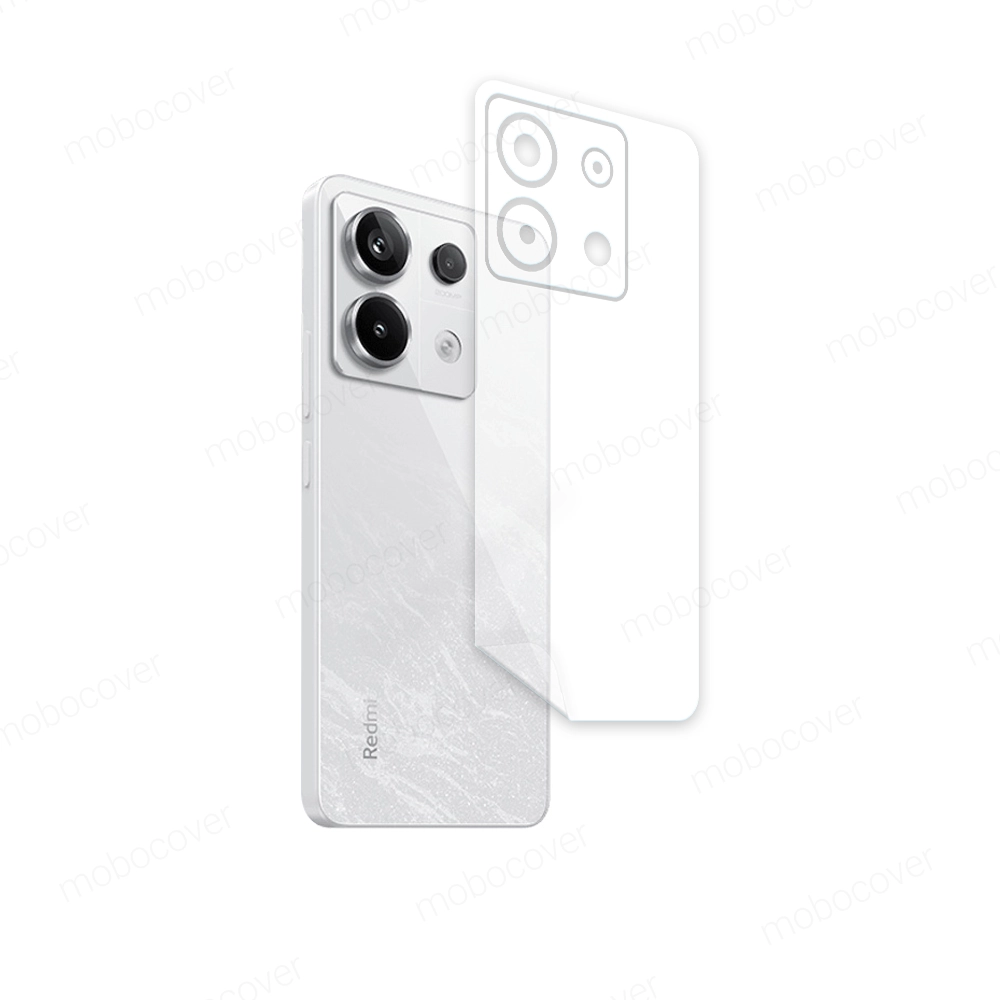 Xiaomi Poco X6 - Back گلس محافظ پشت گوشی Xiaomi Poco X6 / شیائومی پوکو ایکس ۶ - تصویر 1