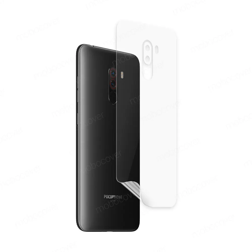 Xiaomi Pocophone F1 - Back گلس محافظ پشت گوشی Xiaomi Pocophone F1 / شیائومی پوکوفون اف ۱ - تصویر 1