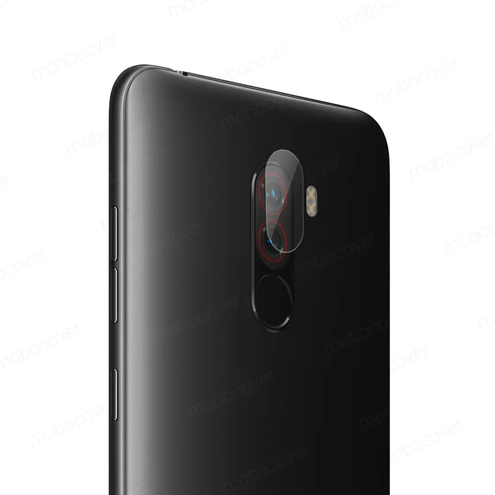 Xiaomi Pocophone F1 - Lens گلس محافظ لنز دوربین گوشی Xiaomi Pocophone F1 / شیائومی پوکوفون اف ۱ - تصویر 1