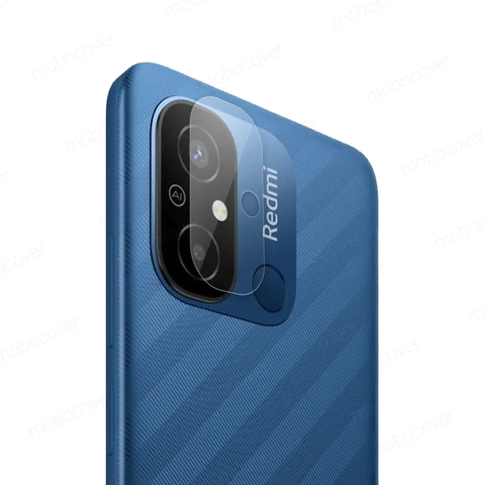 Xiaomi Redmi 12C - Lens گلس محافظ لنز دوربین گوشی Xiaomi Redmi 12C / شیائومی ردمی ۱۲ سی - تصویر 1