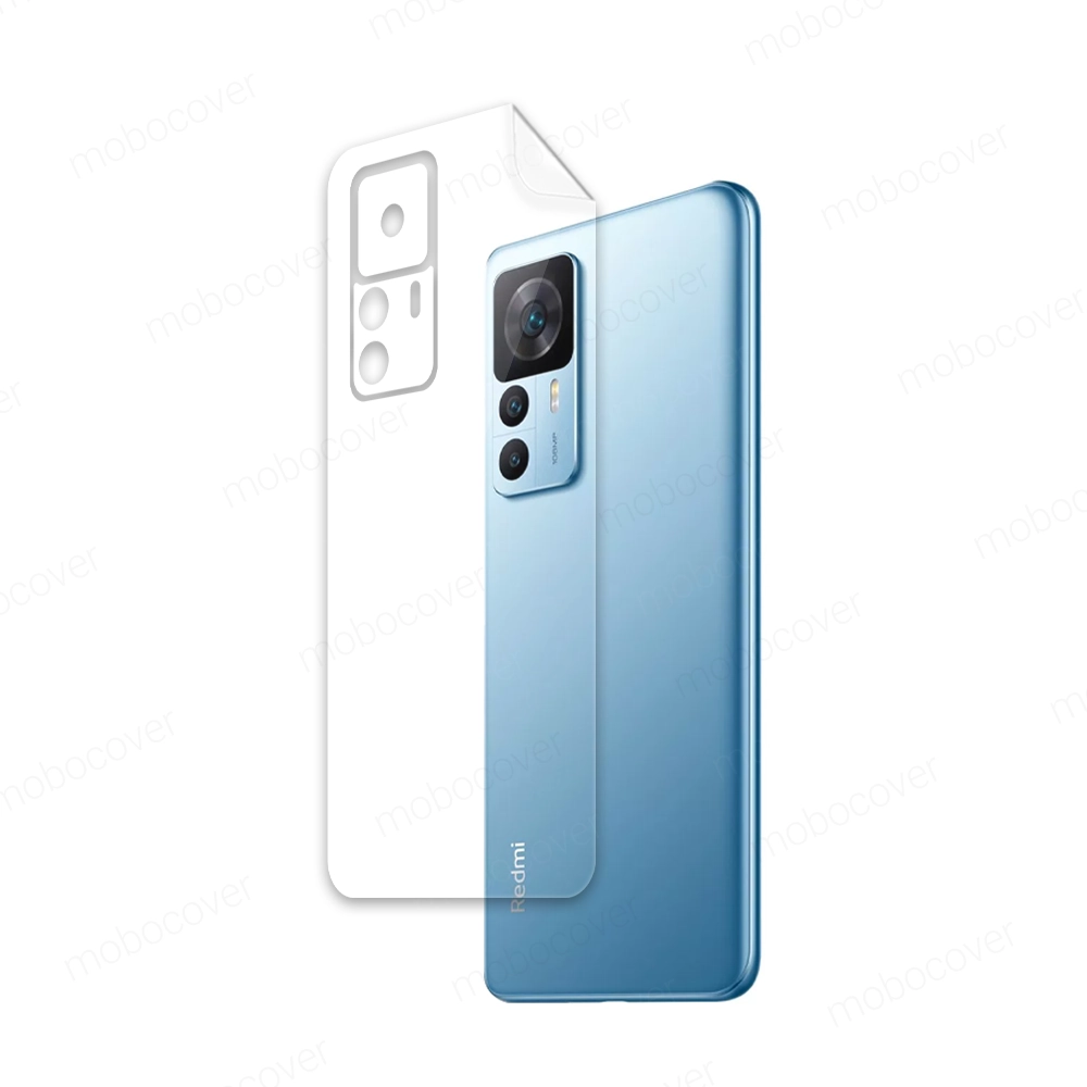 Xiaomi Redmi K50 Extreme Edition - Back گلس محافظ پشت گوشی Xiaomi Redmi K50 Extreme Edition / شیائومی ردمی کی ۵۰ اکستریم ادیشن - تصویر 1