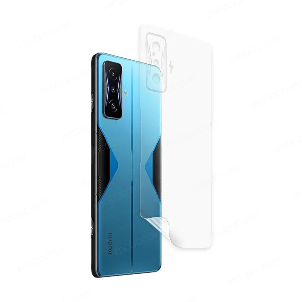Xiaomi Redmi K50 Gaming - Back گلس محافظ پشت گوشی Xiaomi Redmi K50 Gaming / شیائومی ردمی کی ۵۰ گیمینگ - تصویر 1