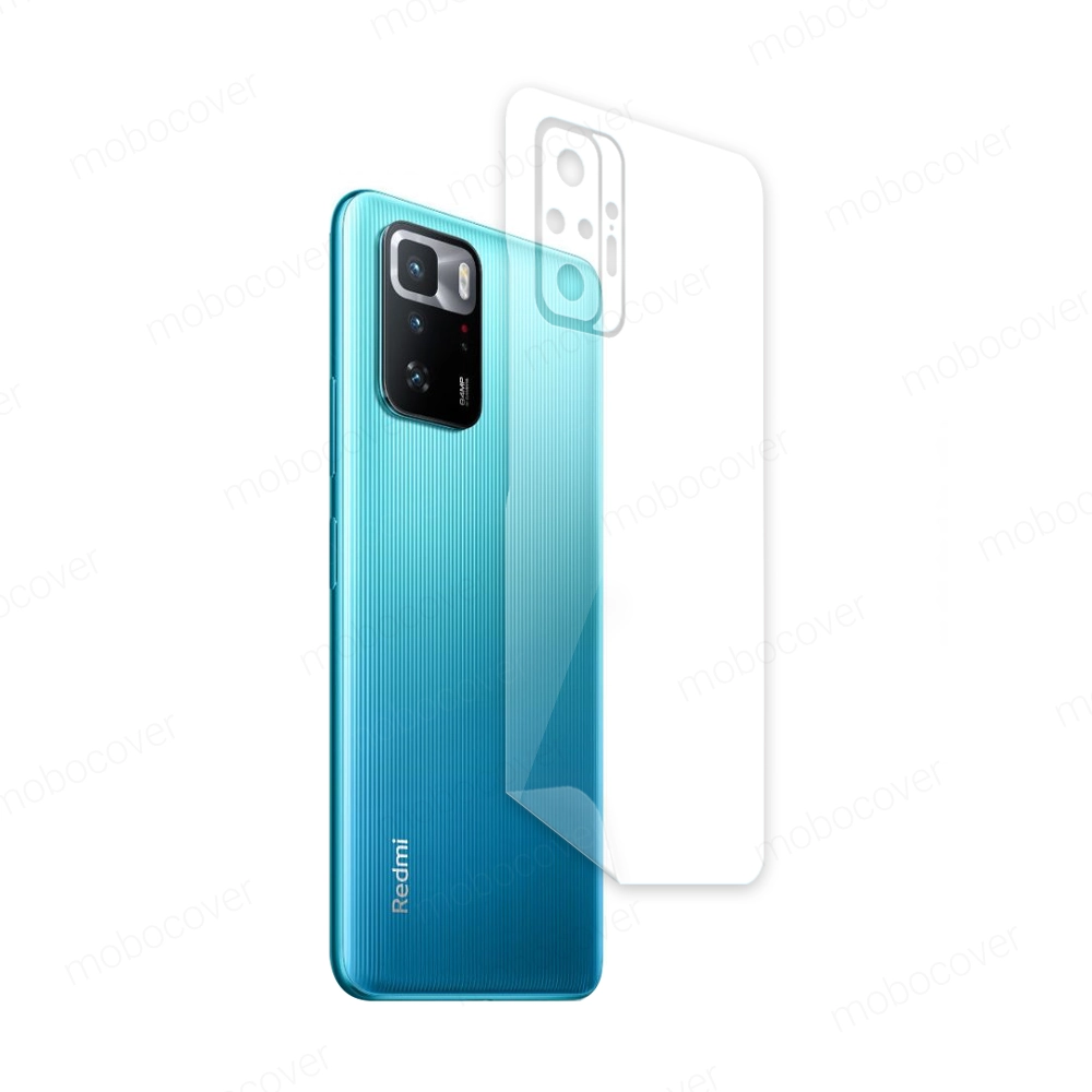 Xiaomi Redmi Note 10 Pro - Back گلس محافظ پشت گوشی Xiaomi Redmi Note 10 Pro / شیائومی ردمی نوت ۱۰ پرو - تصویر 1