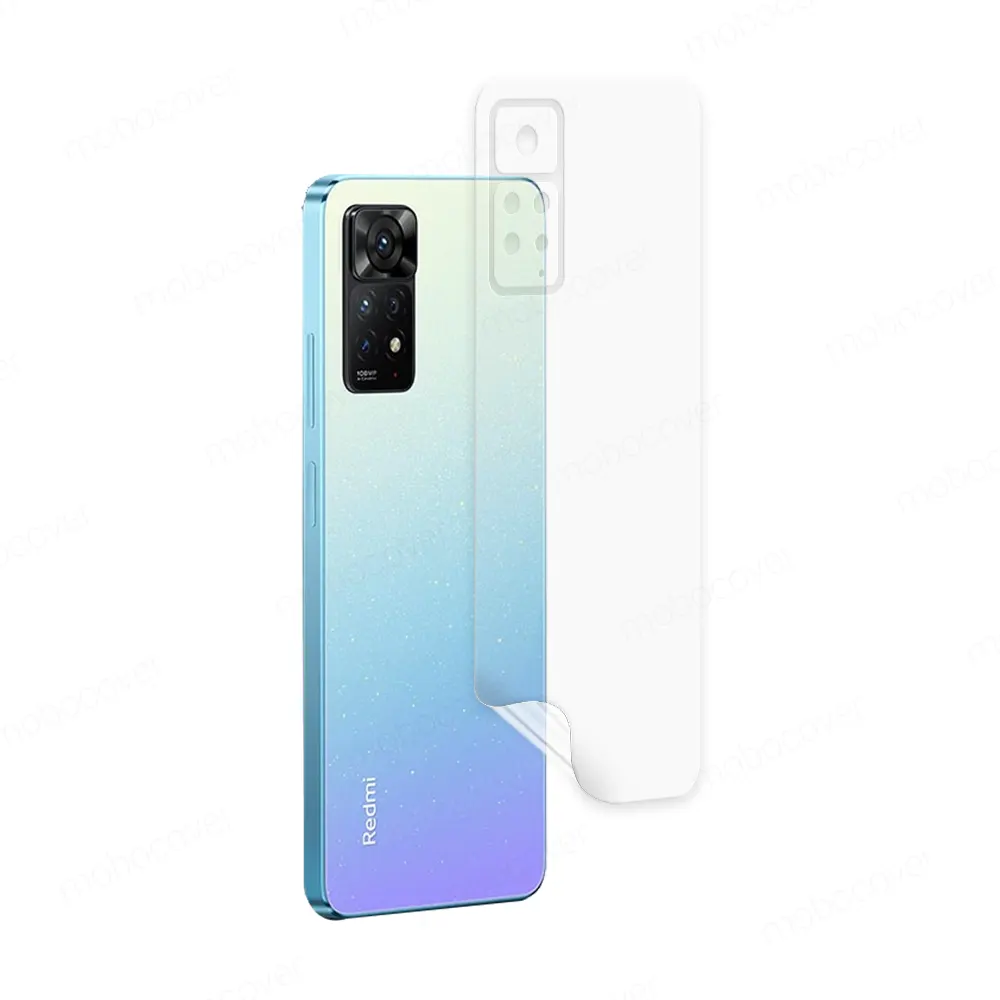 Xiaomi Redmi Note 11 Pro - Back گلس محافظ پشت گوشی Xiaomi Redmi Note 11 Pro / شیائومی ردمی نوت ۱۱ پرو - تصویر 1