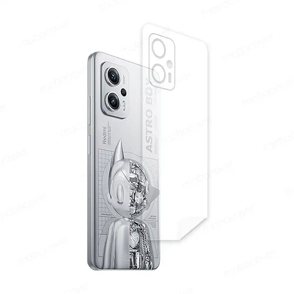 Xiaomi Redmi Note 11T Pro Plus - Back گلس محافظ پشت گوشی Xiaomi Redmi Note 11T Pro Plus / شیائومی ردمی نوت ۱۱ تی پرو پلاس - تصویر 1
