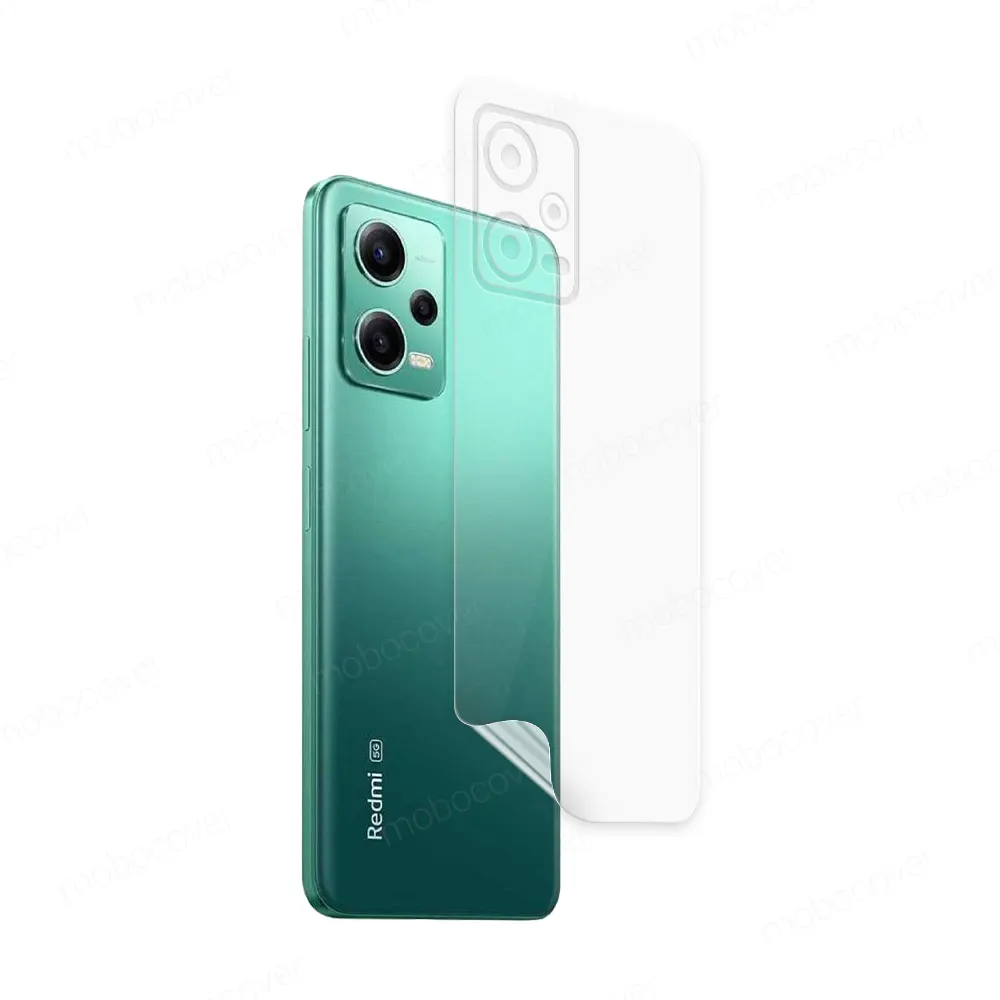 Xiaomi Redmi Note 12 - Back گلس محافظ پشت گوشی Xiaomi Redmi Note 12 / شیائومی ردمی نوت ۱۲ - تصویر 1