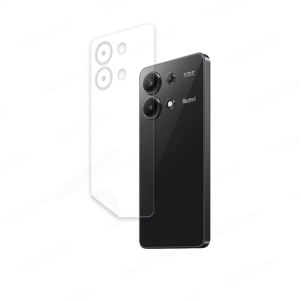 Xiaomi Redmi Note 13 4G - Back گلس محافظ پشت گوشی Xiaomi Redmi Note 13 4G / شیائومی ردمی نوت ۱۳ ۴ جی - تصویر 1