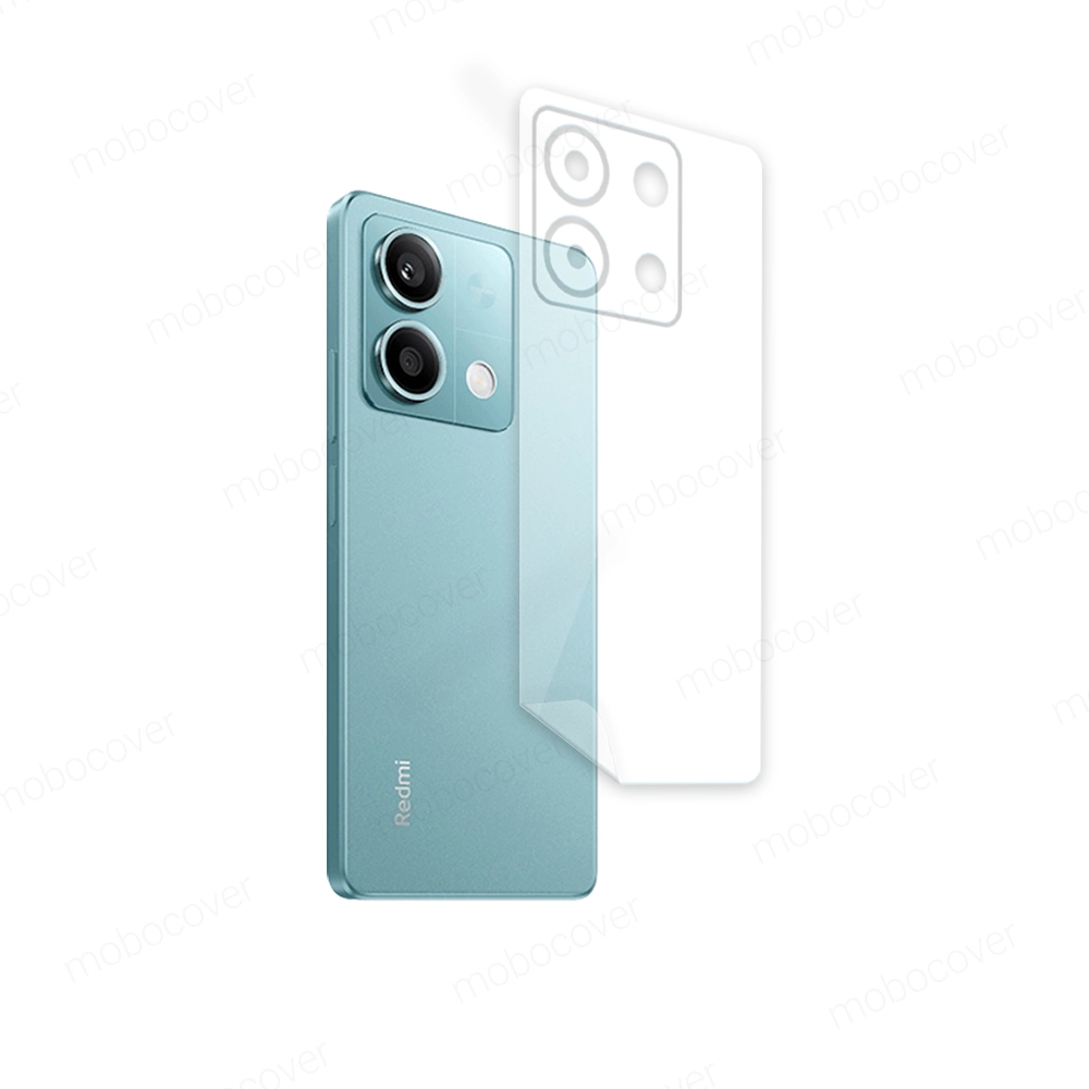 Xiaomi Redmi Note 13 - Back گلس محافظ پشت گوشی Xiaomi Redmi Note 13 / شیائومی ردمی نوت ۱۳ - تصویر 1