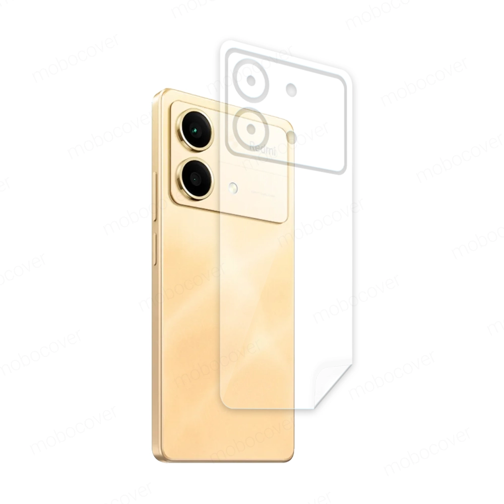 Xiaomi Redmi Note 13R Pro - Back گلس محافظ پشت گوشی Xiaomi Redmi Note 13R Pro / شیائومی ردمی نوت ۱۳ آر پرو - تصویر 1
