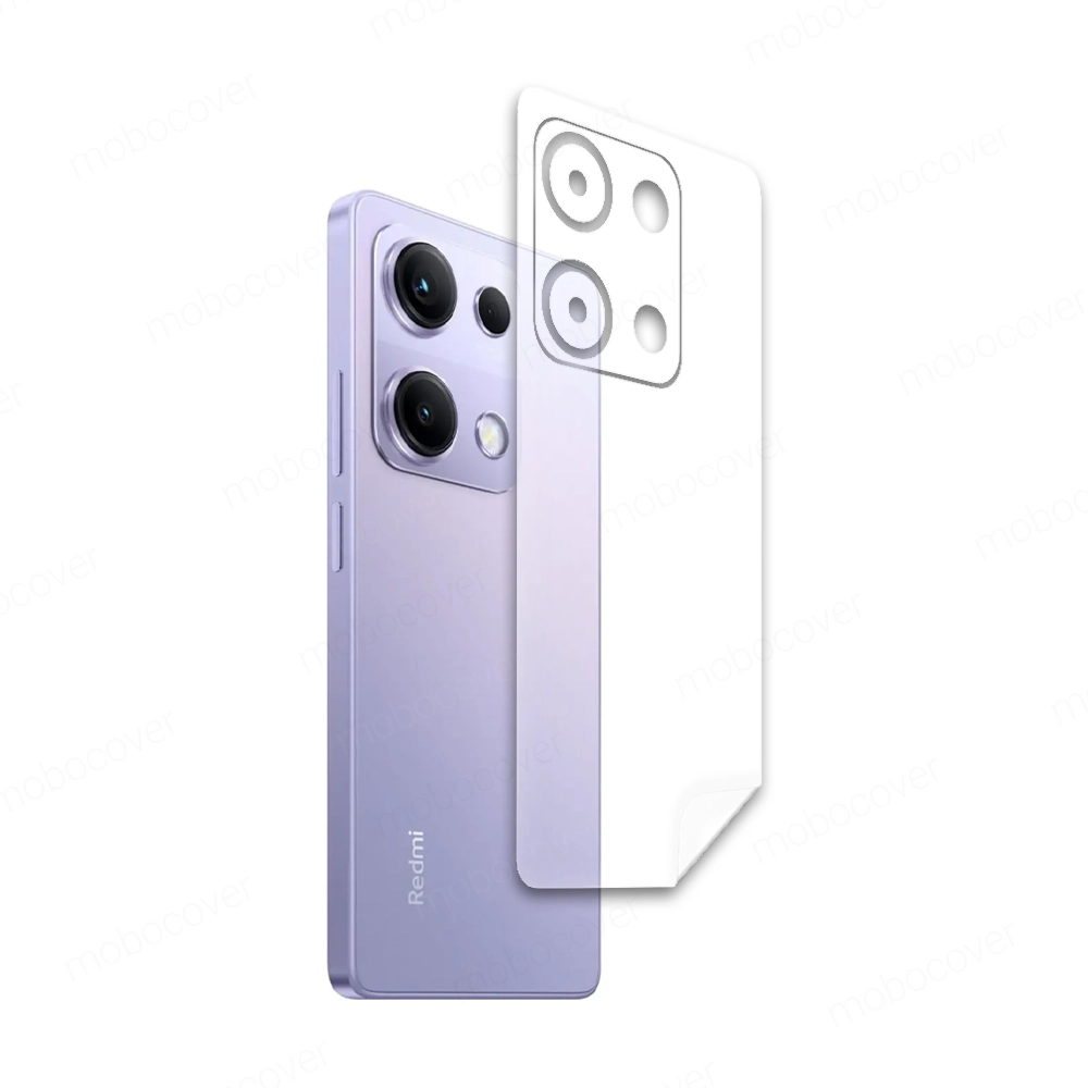 Xiaomi Redmi Note 14S - Back گلس محافظ پشت گوشی Xiaomi Redmi Note 14S / شیائومی ردمی نوت ۱۴ اس - تصویر 1