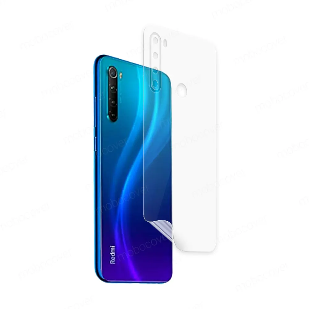 Xiaomi Redmi Note 8 - Back گلس محافظ پشت گوشی Xiaomi Redmi Note 8 / شیائومی ردمی نوت ۸ - تصویر 1