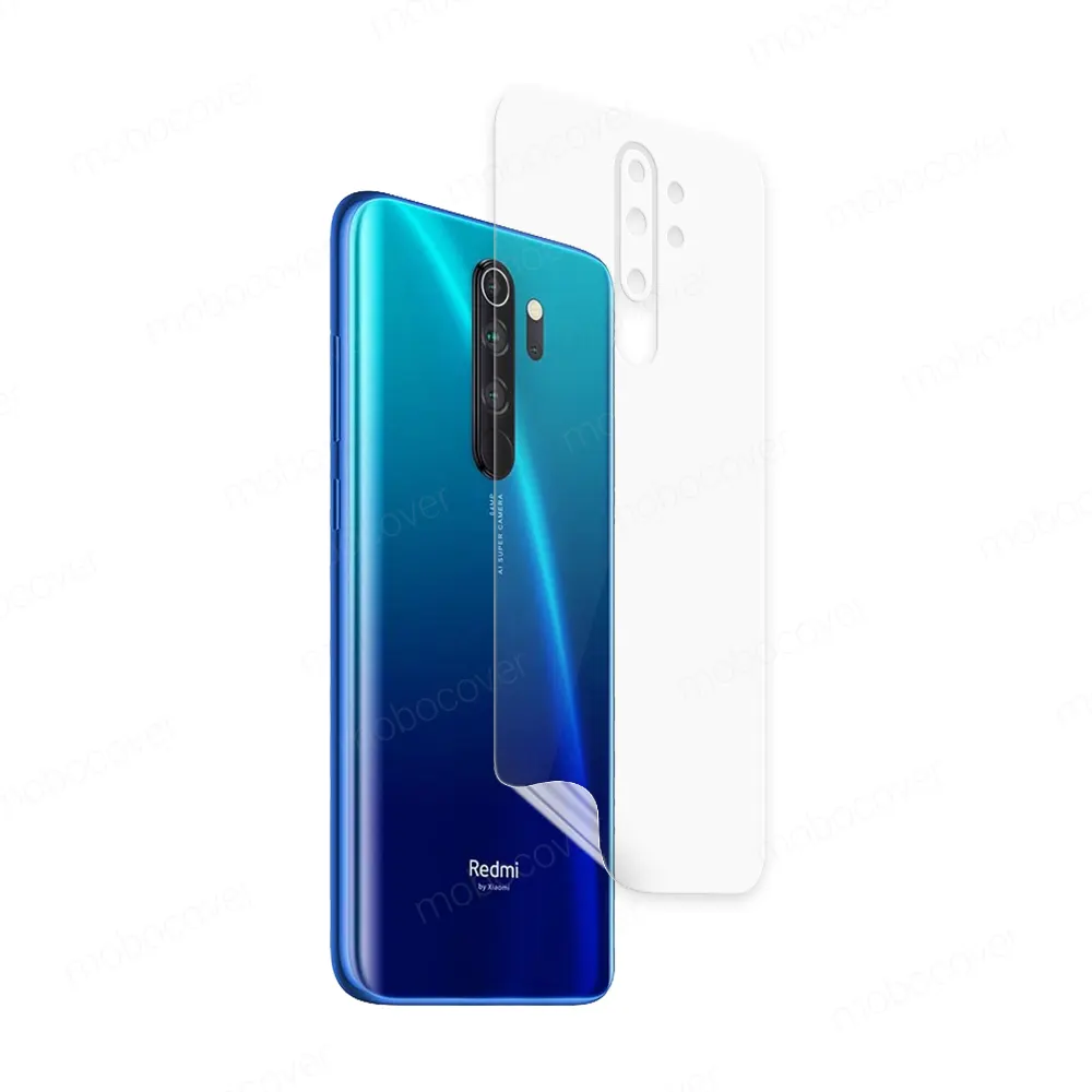 Xiaomi Redmi Note 8 Pro - Back گلس محافظ پشت گوشی Xiaomi Redmi Note 8 Pro / شیائومی ردمی نوت ۸ پرو - تصویر 1