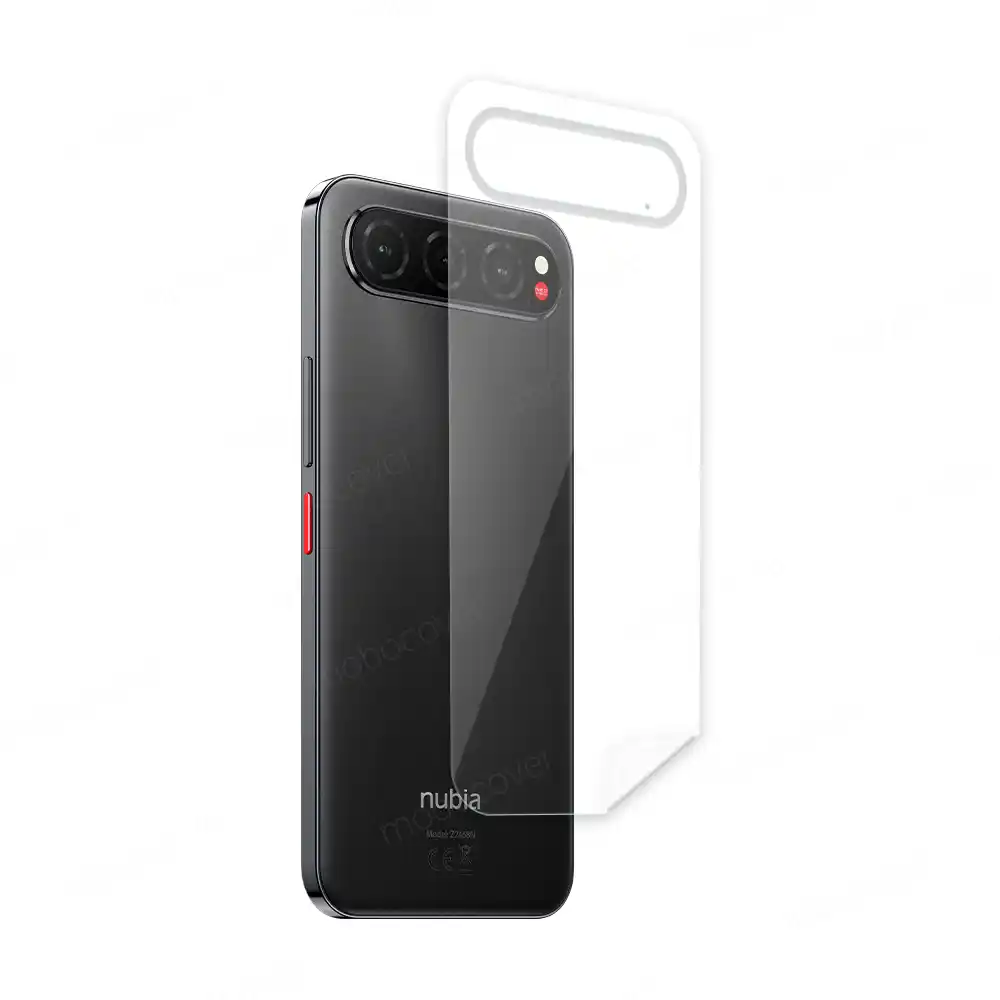ZTE Nubia Air - Back گلس محافظ پشت گوشی ZTE Nubia Air / ضد تی ای نوبیا ایر - تصویر 1