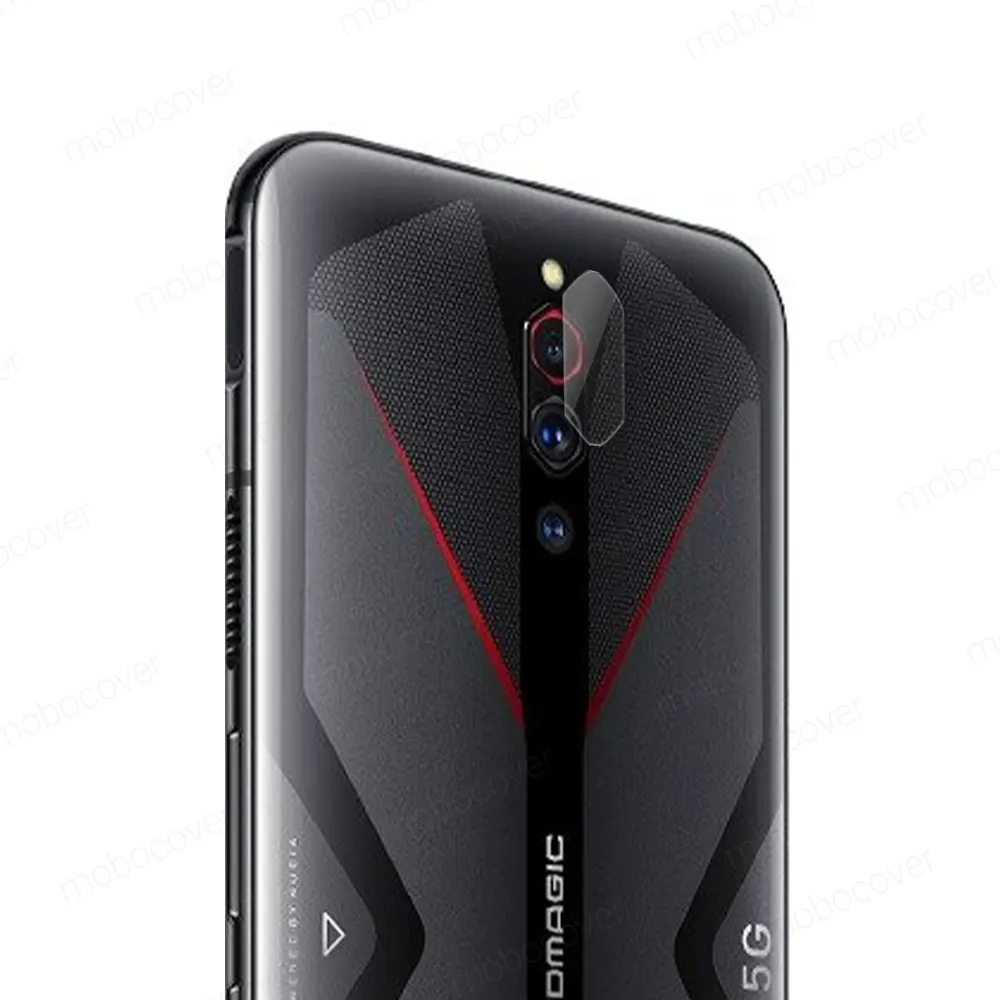 ZTE Nubia Red Magic 5G - Lens گلس محافظ لنز دوربین گوشی ZTE Nubia Red Magic 5G / ضد تی ای نوبیا رد مجیک ۵ جی - تصویر 1