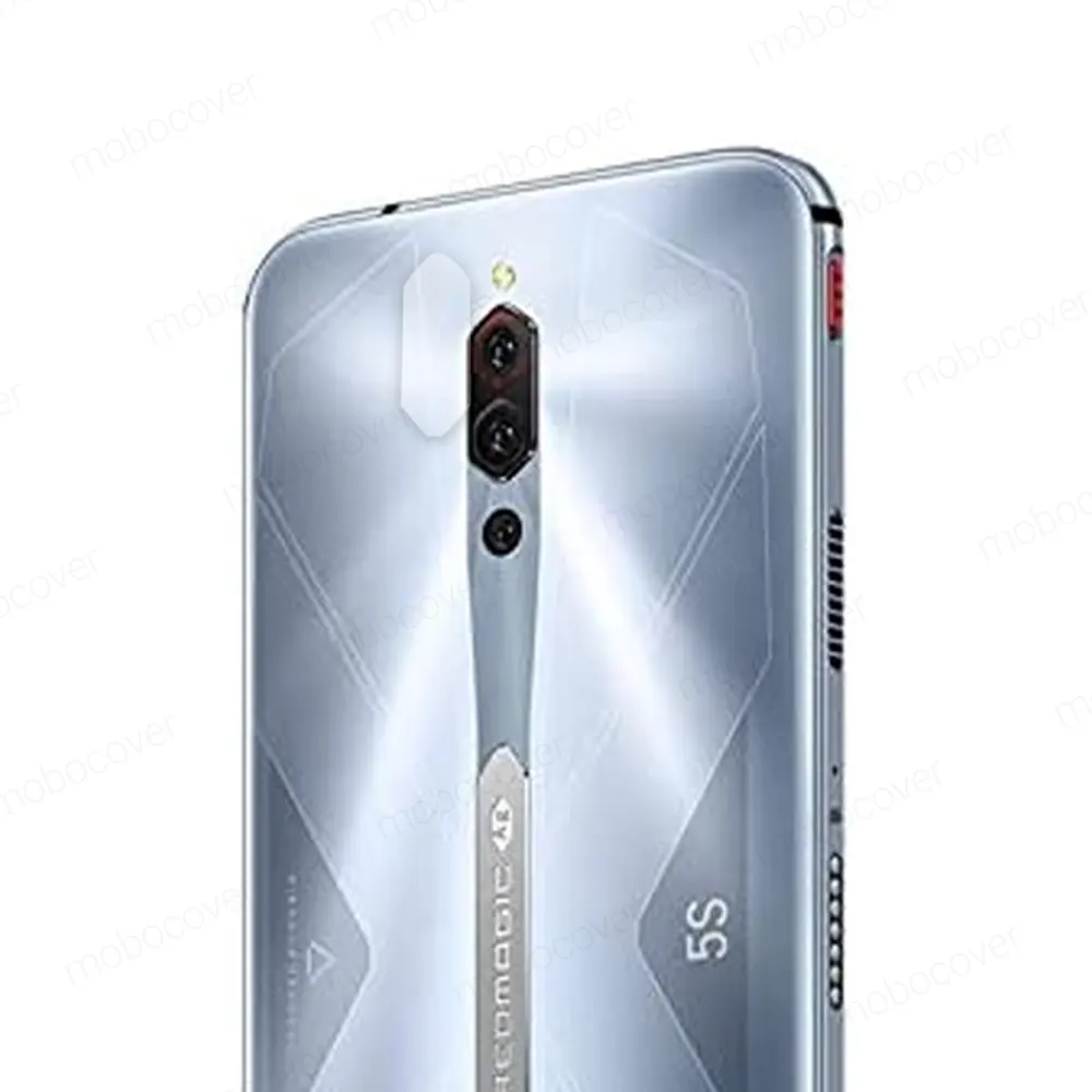 ZTE Nubia Red Magic 5S - Lens گلس محافظ لنز دوربین گوشی ZTE Nubia Red Magic 5S / ضد تی ای نوبیا رد مجیک ۵ اس - تصویر 1
