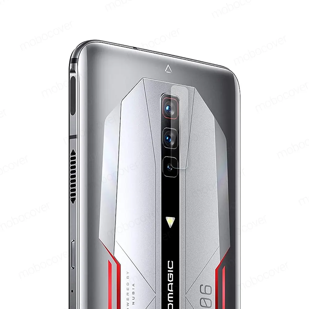 ZTE Nubia Red Magic 6 Pro - Lens گلس محافظ لنز دوربین گوشی ZTE Nubia Red Magic 6 Pro / ضد تی ای نوبیا رد مجیک ۶ پرو - تصویر 1