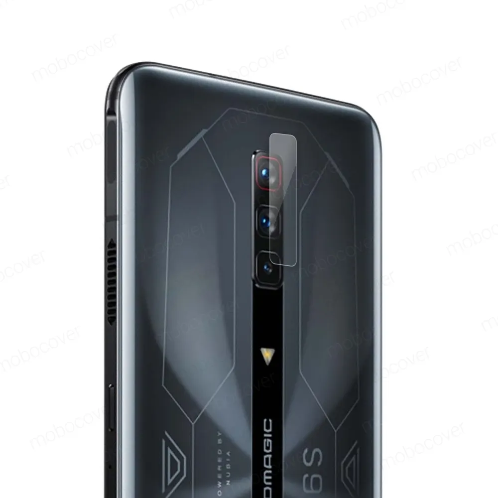 ZTE Nubia Red Magic 6S - Lens گلس محافظ لنز دوربین گوشی ZTE Nubia Red Magic 6S / ضد تی ای نوبیا رد مجیک ۶ اس - تصویر 1
