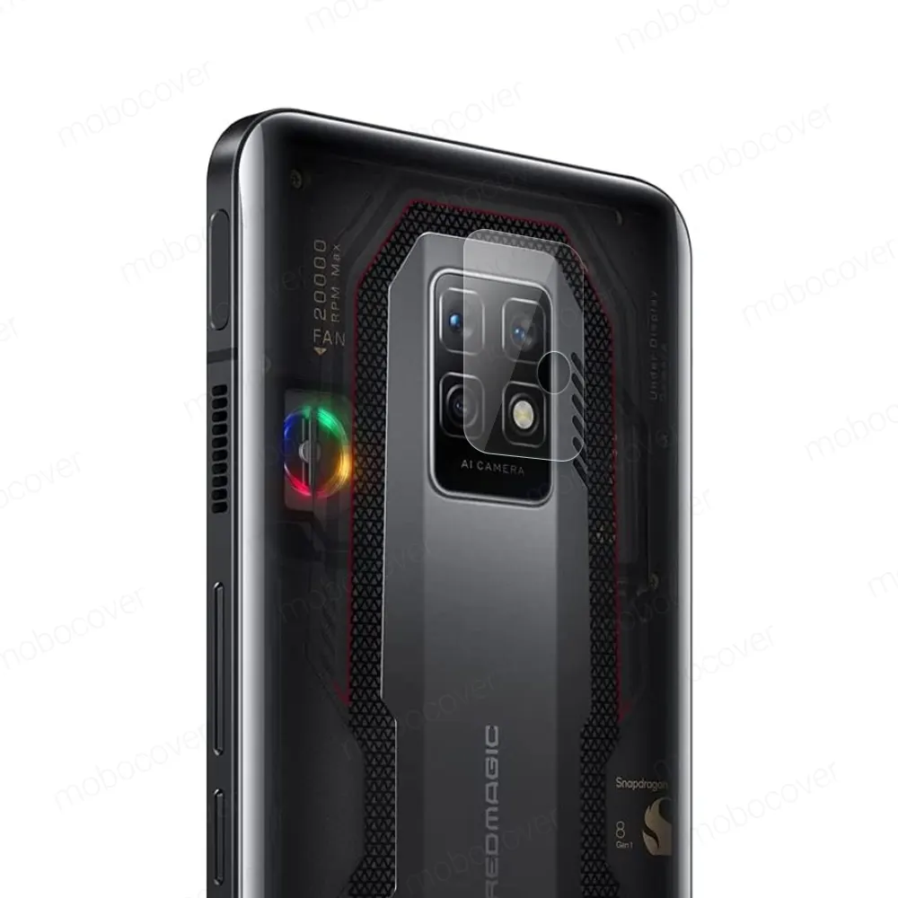 ZTE Nubia Red Magic 7 Pro (Transparent) - Lens گلس محافظ لنز دوربین گوشی ZTE Nubia Red Magic 7 Pro (Transparent) / ضد تی ای نوبیا رد مجیک ۷ پرو شفاف - تصویر 1
