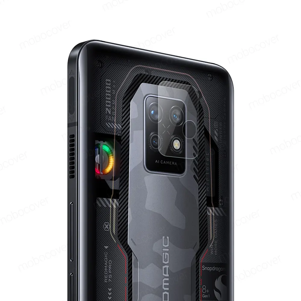 ZTE Nubia Red Magic 7S Pro (Black) - Lens گلس محافظ لنز دوربین گوشی ZTE Nubia Red Magic 7S Pro (Black) / ضد تی ای نوبیا رد مجیک ۷ اس پرو مشکی - تصویر 1