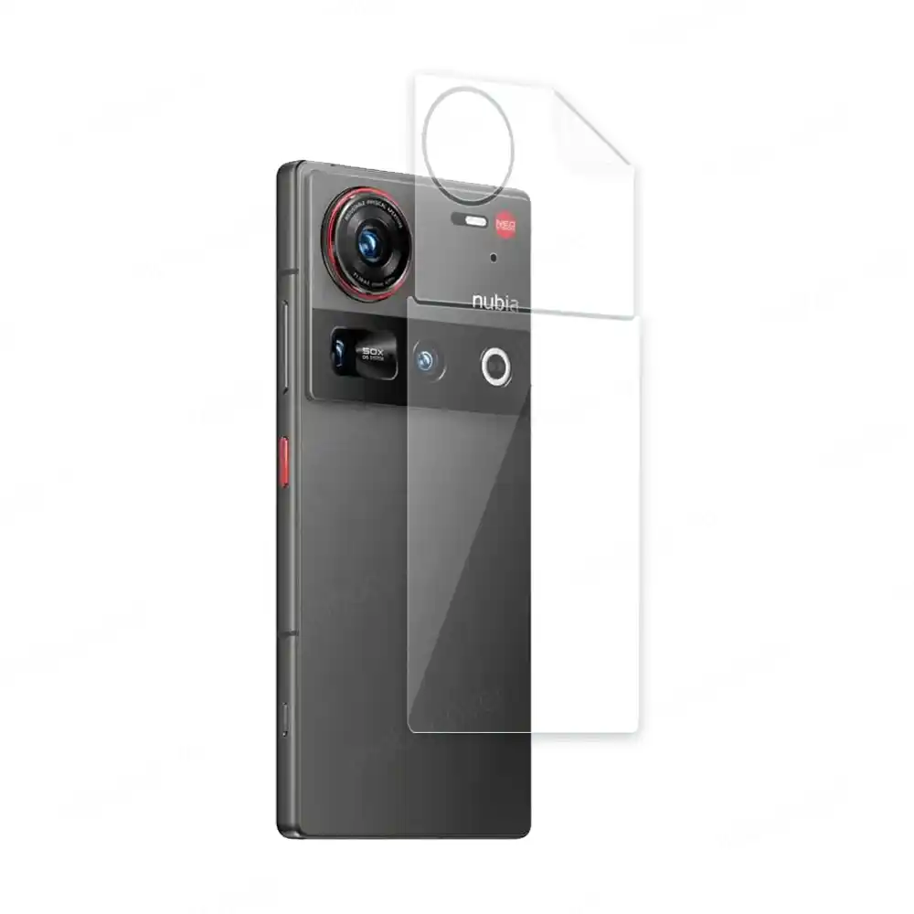 ZTE Nubia Z70 Ultra - Back گلس محافظ پشت گوشی ZTE Nubia Z70 Ultra / ضد تی ای نوبیا زد ۷۰ آلترا - تصویر 1