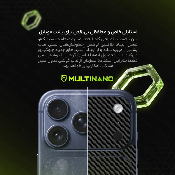 گلس محافظ پشت گوشی Nokia 1.4 / نوکیا ۱.۴ - تصویر 12