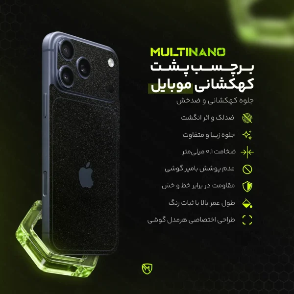گلس محافظ پشت گوشی Nokia 1.4 / نوکیا ۱.۴ - تصویر 17