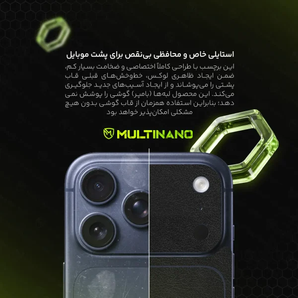 گلس محافظ پشت گوشی Nokia 1.4 / نوکیا ۱.۴ - تصویر 15