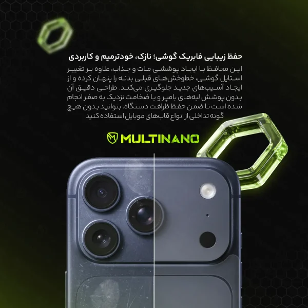 گلس محافظ پشت گوشی Nokia 1.4 / نوکیا ۱.۴ - تصویر 9