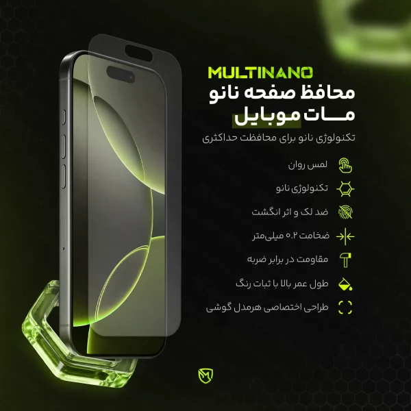 گلس محافظ صفحه گوشی Nokia 8.3 5G / نوکیا ۸.۳ ۵ جی - تصویر 5